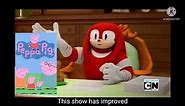 Knuckles approves preschool shows