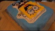 SpongeBob SquarePants Birthday Cake