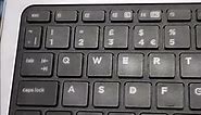 Sleep button short cut key for HP Probook 650 laptop