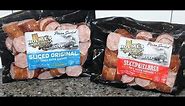 Holmes Smokehouse Small Batch Sausage: Sliced Original & Sliced Keilbasa Review