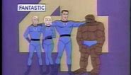 Fantastic Four cartoon introduction 1967