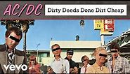 AC/DC - Dirty Deeds Done Dirt Cheap (Official Audio)
