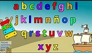Abecedario para niños Alfabeto completo. Versión completa de 40 minutos Peques Aprenden Jugando.
