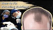 How To Fix Receding Hairline? | Radium Medical Aesthetics