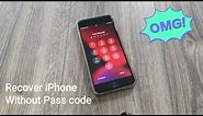 How To Unlock Any iPhone Without PassCode in 5 Minutes 1 Million% Working