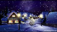 Christmas Snowfall - Free Winter Screensaver