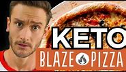 Educational Review of Blaze KETO Pizza (+ How to Choose the Healthiest Toppings)