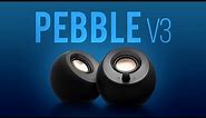 Creative Pebble V3 - Minimalistic 2.0 USB-C Speakers with Bluetooth® 5.0