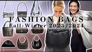 Bag Trends Fall-Winter 2023/2024 • Fashion bags