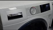Bosch WDU28561GB 10Kg Washer Dryer Review and Demonstration