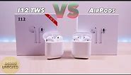 I12 TWS vs Apple AirPods - Watch this before buying AirPods!