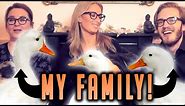 MEET MY FAMILY! - (Fridays With PewDiePie - Part 86)