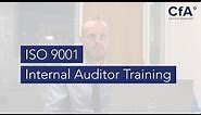ISO 9001 Internal Auditor Training