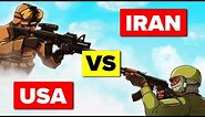 What Would Happen If USA and Iran Went to War? (Military / Army Comparison) And Other Iran Stories!
