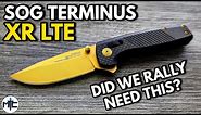 SOG Terminus XR LTE Folding Knife - Overview and Review