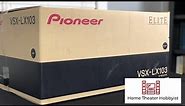 Pioneer Elite VSX-LX103 Unboxing