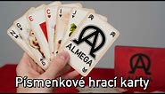 Almega - Pro koho jsou vhodné písmenkové hrací karty?