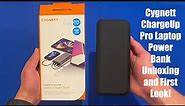 Cygnett ChargeUp Pro 25K Laptop Power Bank Unboxing and First Look