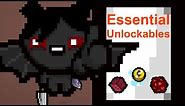 Essential Unlockables - The Complete Guide (The Binding of Isaac: Afterbirth+)