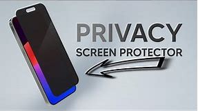 The Best Privacy Screen Protector for iPhone 15 Pro Max