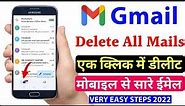 how to delete all mails in gmail once | how to delete gmail messages all at once click | Gmail Email