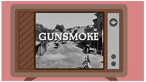 Were these Gunsmoke scenes originally in black and white or did we change them?