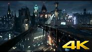 Batman Arkham Knight - Gotham City View - DreamScene [Live Wallpaper] - 4K