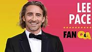 ▶️ Lee Pace Answers Your Fan Questions - Lee Pace Answers Fan Questions