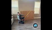 See how I install this Samsung 85 inch The Frame 4k TV with Sonos ARC sound bar by Wil Vitela