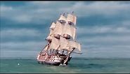 Adventure, History | Mutiny 1952 | Mark Stevens, Angela Lansbury, Patric Knowles | Colorized