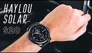Xiaomi Haylou Solar Smartwatch Review - INSANE Value for Just $20! You HAVE To See This!