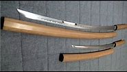 Japanese Sword shirasaya koshirae KATANA WAKIZASHI