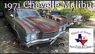 Buying a 1971 Chevrolet Chevelle Malibu 350