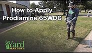 How to Apply Prodiamine 65WDG Step by Step // Pre-Emergent Herbicide