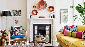 This Colorful Quirky Home Is A Must-See!