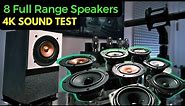 SUPERTEST - 8 Diy Full Range Speakers That Will Blow Your Mind!