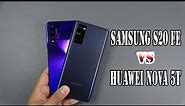 Samsung Galaxy S20 FE vs Huawei nova 5T | Exynos 990 vs Kirin 980