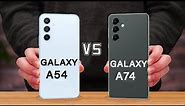 Samsung Galaxy A54 5G Vs Samsung Galaxy A74 5G Specifications, Price & Release Date