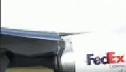 Fedex Express B777-F Landed in Melbourne Australia