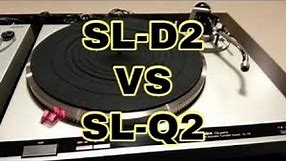Technics SL-D2 vs SL-Q2