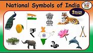 Learn National Symbols of India| National Symbols for Kids in English| Kids Pre School