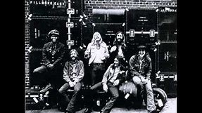 The Allman Brothers Band - Stormy Monday ( At Fillmore East, 1971 )