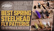 Best Spring Steelhead Flies & Patterns - Nymphing & Indicator Fishing For Great Lakes Steelhead