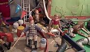 Antique Toy Circus