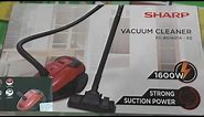 SHARP VACUUM CLEANER EC-BG1601A-RZ REVIEW