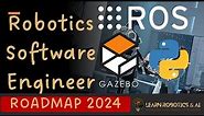 Become a self-taught Robotics Software Engineer in 2024- Step-by-step guide