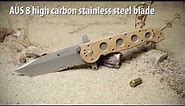 CRKT M16-14ZSF Special Forces Knife Designed by Kit Carson
