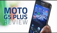 Moto G5 Plus Review | Camera, Specs, Price in India, and More