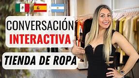 Interactive CONVERSATION Practice to Improve your SPANISH Speaking Skills | Conversación en español