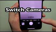 iPhone 11 Pro How to Switch Camera to Ultra Wide Angle!